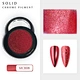 Metallic Mirror Nail Solid Chrome Pigment